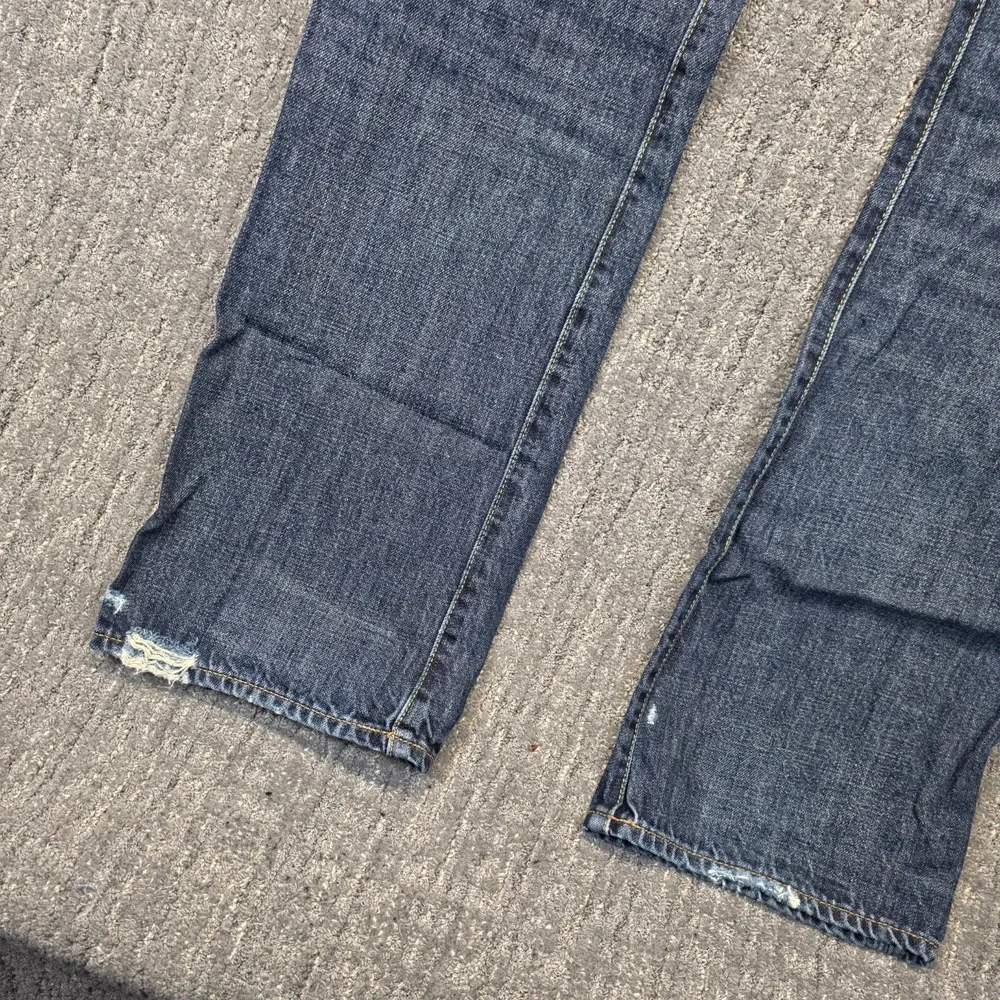 Polo Ralph Lauren Rockland 320 Jeans Men 34x34 Button Fly Distressed Flap Pocket
